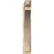Ekena Millwork Thorton Craftsman Rough Sawn Outlooker, Douglas Fir, 6"W x 26"D x 38"H OUT06X26X38THR04RDF - alternate 3